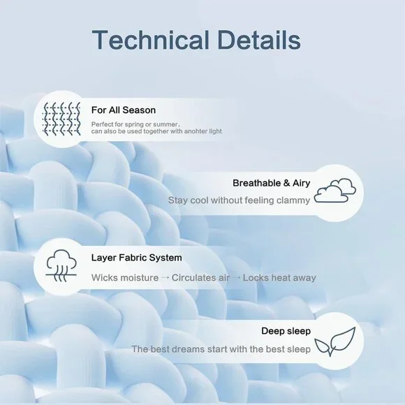 Lightweight King Comforter in Gray – Machine Washable, Hypoallergenic Design